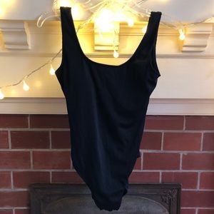 Catalina | One-piece | Black | Sm (4-6)